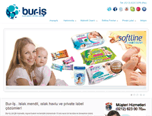 Tablet Screenshot of bur-is.com